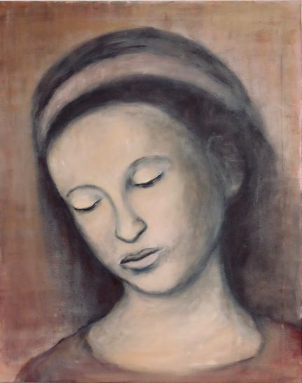 Madonna (nach Raffael)