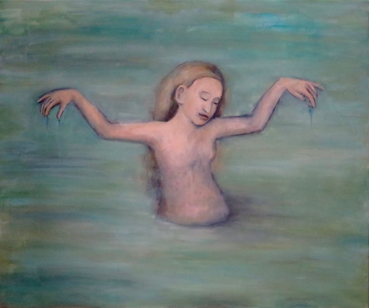 Undine (nach Lucas Cranach d.&Auml;.)